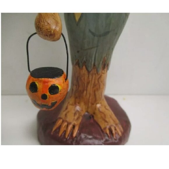 Halloween Figure "Werewolfie Werewolf" ~ 11" ~Eyes/mouth light ~ Jorge De Rojas - Picture 3 of 8